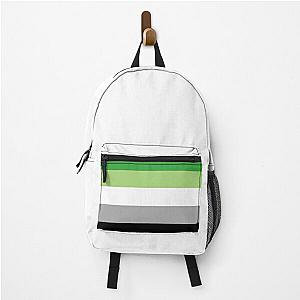 Aromantic Backpacks - Aromantic Pride Flag Backpack RB1901