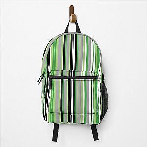 Aromantic Backpacks - Aromantic Pride Flag Colors Backpack RB1901