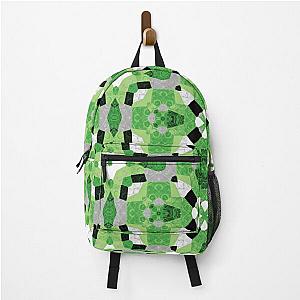 Aromantic Backpacks - Aro Pride Quilt Shapes Pattern Backpack RB1901