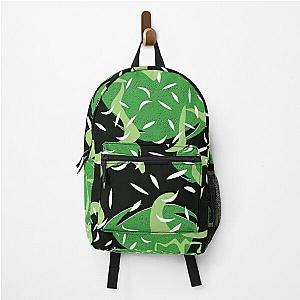 Aromantic Backpacks - Aro Pride Abstract Voidfill Design Backpack RB1901