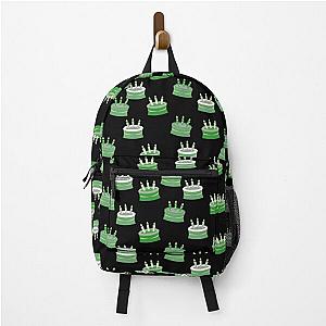 Aromantic Backpacks - Aro Pride Cakes Pattern Backpack RB1901