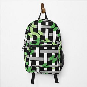 Aromantic Backpacks - Aro Pride Interlocking Pipes Backpack RB1901