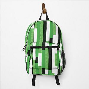 Aromantic Backpacks - Aro Pride Staggered Rectangular Vertical Stripes Backpack RB1901