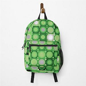 Aromantic Backpacks - Aro Pride Circles Grid Pattern Backpack RB1901