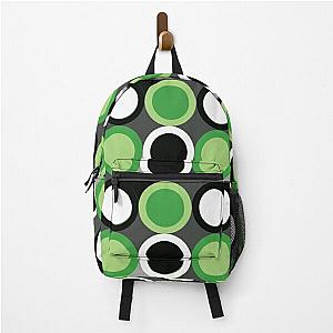 Aromantic Backpacks - Aro Pride Connected Circles Backpack RB1901