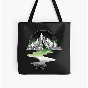 Aromantic Bags - Aromantic Mountain River All Over Print Tote Bag RB1901