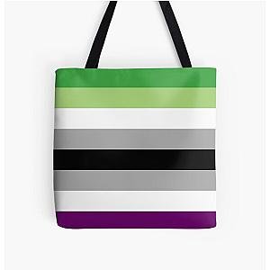 Aromantic Bags - AroAce Pride! All Over Print Tote Bag RB1901