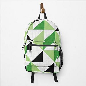 Aromantic Backpacks - Aro Pride Geometric Triangle Pattern Backpack RB1901