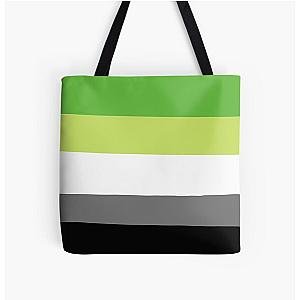 Aromantic Bags - Aromantic pride All Over Print Tote Bag RB1901