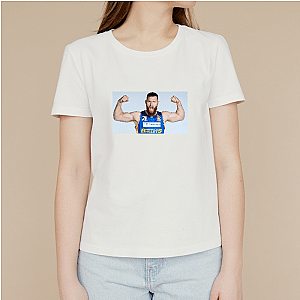 Hard-Screen Setting Center Aron Baynes T-Shirts