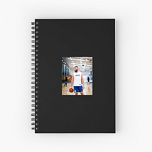 Veteran Locker Room Leader Aron Baynes Notebook