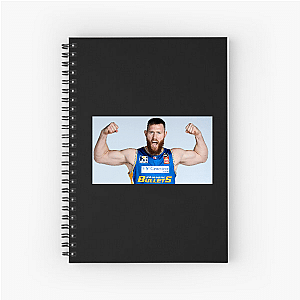 Hard-Screen Setting Center Aron Baynes Notebook
