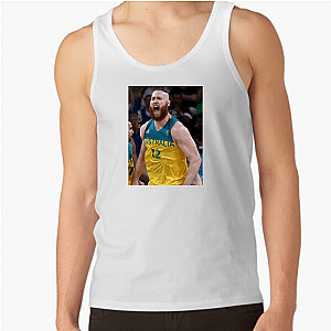 Rugged NBA Big Man Aron Baynes Tank Tops