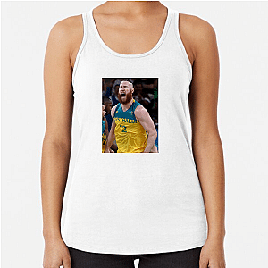 Rugged NBA Big Man Aron Baynes Tank Tops