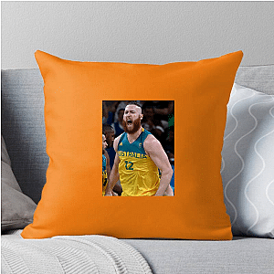 Rugged NBA Big Man Aron Baynes Pillows Cover