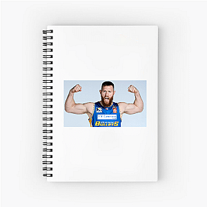 Hard-Screen Setting Center Aron Baynes Notebook