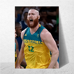Rugged NBA Big Man Aron Baynes Posters