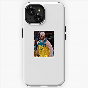 Rugged NBA Big Man Aron Baynes iPhone Cases