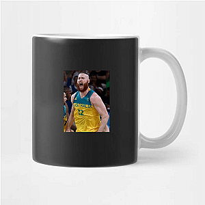 Rugged NBA Big Man Aron Baynes Mugs