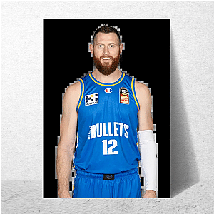 Australian Basketball Powerhouse Aron Baynes Posters