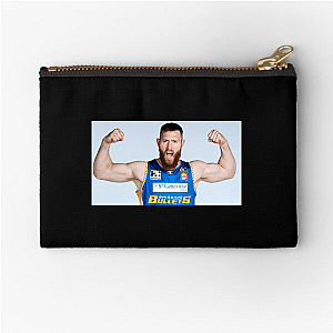 Hard-Screen Setting Center Aron Baynes Zipper Pouches