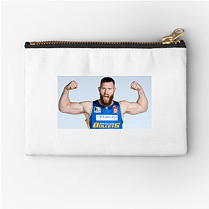 Hard-Screen Setting Center Aron Baynes Zipper Pouches