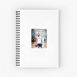 Veteran Locker Room Leader Aron Baynes Notebook