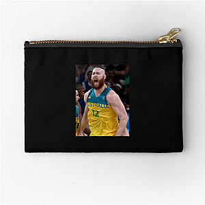 Rugged NBA Big Man Aron Baynes Zipper Pouches