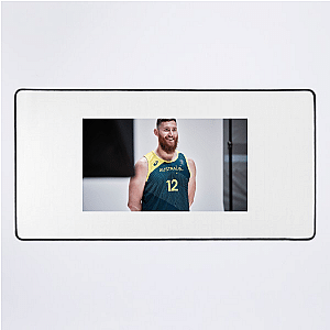 Physical Rebounding Presence Aron Baynes Mouse Pads