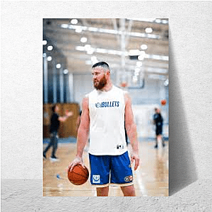 Veteran Locker Room Leader Aron Baynes Posters