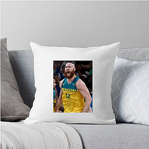 Rugged NBA Big Man Aron Baynes Pillows Cover