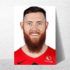 High-Effort Frontcourt Enforcer Aron Baynes Posters