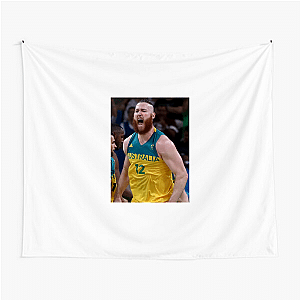 Rugged NBA Big Man Aron Baynes Tapestries