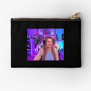 Aroyitt Gaming Queen Vibes Aroyitt Zipper Pouches