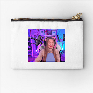Aroyitt Gaming Queen Vibes Aroyitt Zipper Pouches