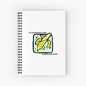 arrested development Spiral Notebook