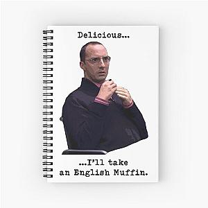 Arrested Development - Buster Bluth English Muffin Spiral Notebook