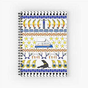 Arrested Development Ugly Sweater Spiral Notebook