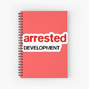 arrested development Spiral Notebook