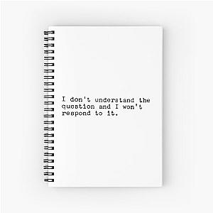 Lucille Bluth Quote Arrested Development Classic Spiral Notebook