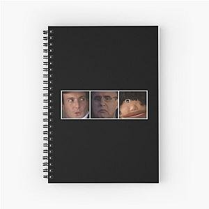 Arrested Development - Gob, George, & Franklin Spiral Notebook