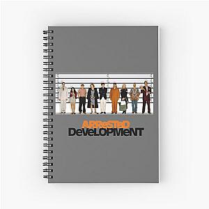 arrested development lineup Spiral Notebook