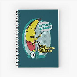 Mr. Bananagrabber - Arrested Development   Spiral Notebook