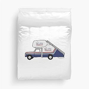 Arrested development stair car Duvet Cover