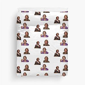 Lucille bluth Sticker Pack -  Arrested Development George Michael family Gob Maeby Michael Cera Jason Bateman meme quotes funny cast season merch Jessica Walter drinking wink best moments actress  Duvet Cover