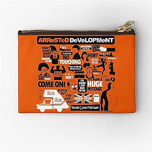 Arrested Development Zipper Pouch