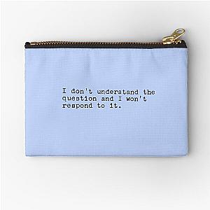 Lucille Bluth Quote Arrested Development Zipper Pouch