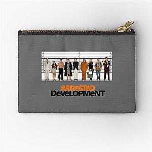 arrested development lineup Zipper Pouch