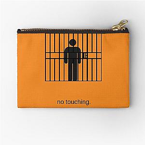 Arrested Development No Touching Zipper Pouch