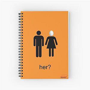 Arrested Development Her? Spiral Notebook